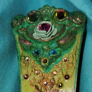 Mezuzah, beautiful, Victorian & antique